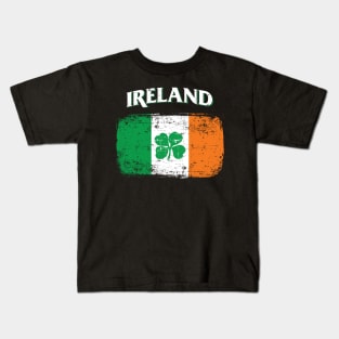 'Ireland' Cool St. Patrick Irish Flag Kids T-Shirt